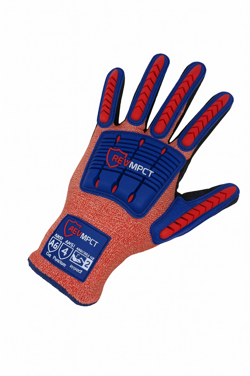 A6 RevMPCT 15 Gauge Gloves - View 2