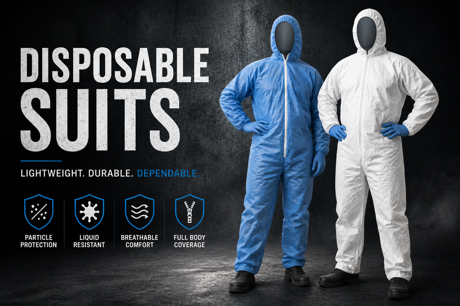 Personel Protective Suits category