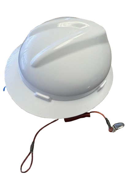 Hard Hat Tether - View 2