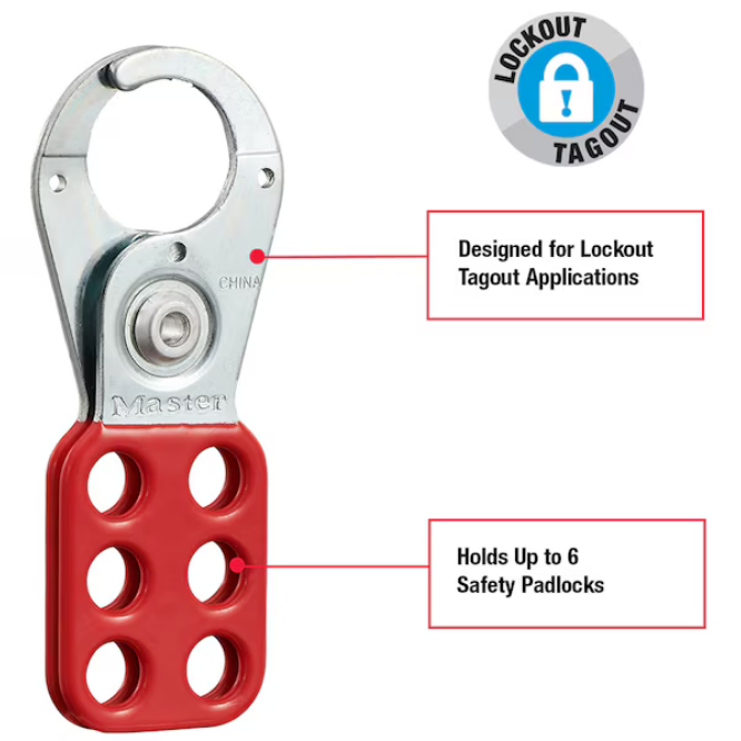 Lock Out Hasp - View 2