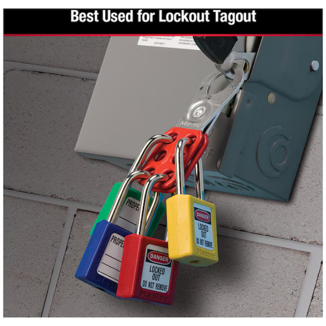 Lock Out Hasp - View 3