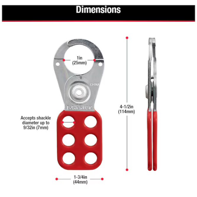 Lock Out Hasp - View 4