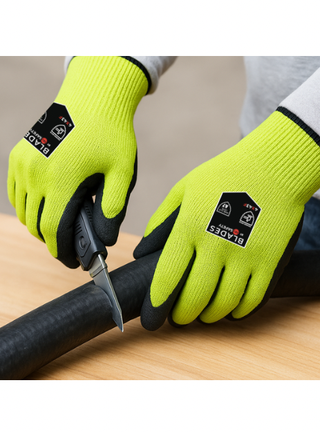 ANSI A7 Cut Resistance Blades - View 2