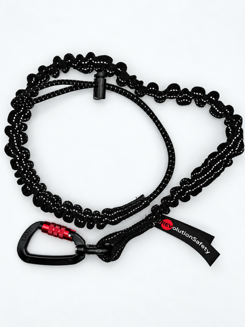 20 lb Tool Lanyard Single Carabineer