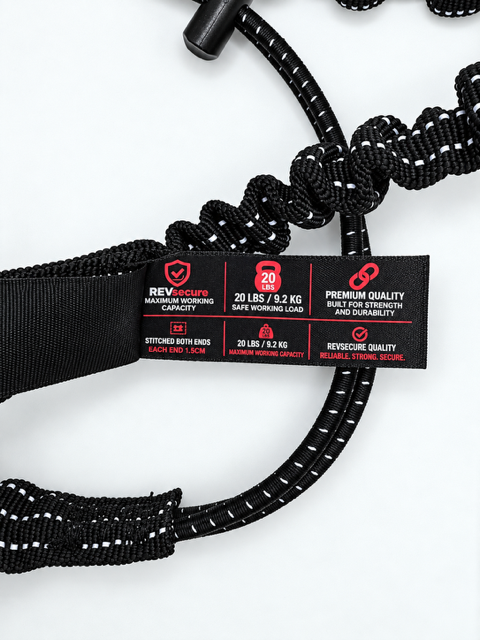 20 lb Tool Lanyard Single Carabineer - View 2